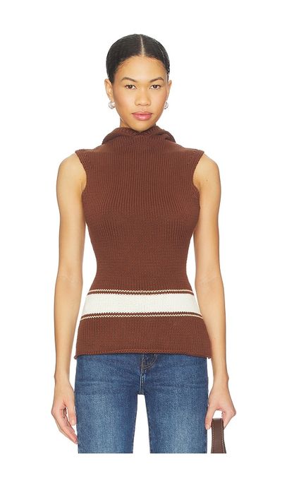 YLLW THE LABEL YLLW THE LABEL Louis Knit Tank Top