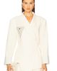 YLLW THE LABEL YLLW THE LABEL Novela Linen Blazer - 1