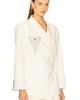 YLLW THE LABEL YLLW THE LABEL Novela Linen Blazer - 2