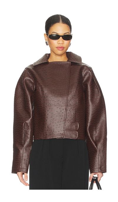 YLLW THE LABEL YLLW THE LABEL Oliver Ostrich Jacket
