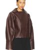 YLLW THE LABEL YLLW THE LABEL Oliver Ostrich Jacket - 2