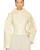 YLLW THE LABEL YLLW THE LABEL Olsen Ostrich Jacket - 1