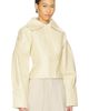 YLLW THE LABEL YLLW THE LABEL Olsen Ostrich Jacket - 2