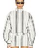 YLLW THE LABEL YLLW THE LABEL Stacy Cotton Boxy Jacket - 1
