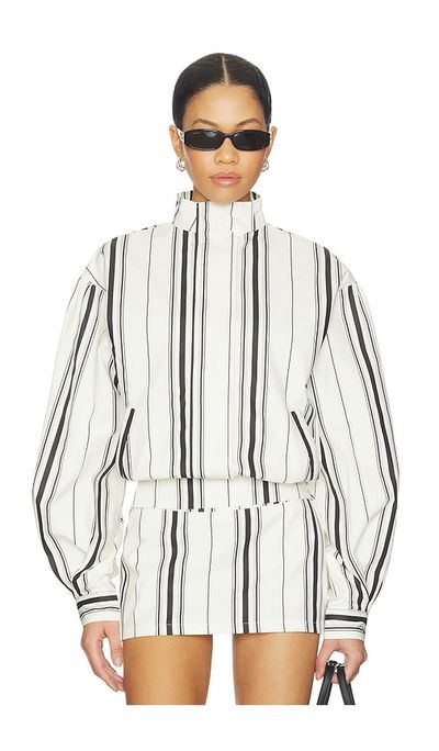YLLW THE LABEL YLLW THE LABEL Stacy Cotton Boxy Jacket