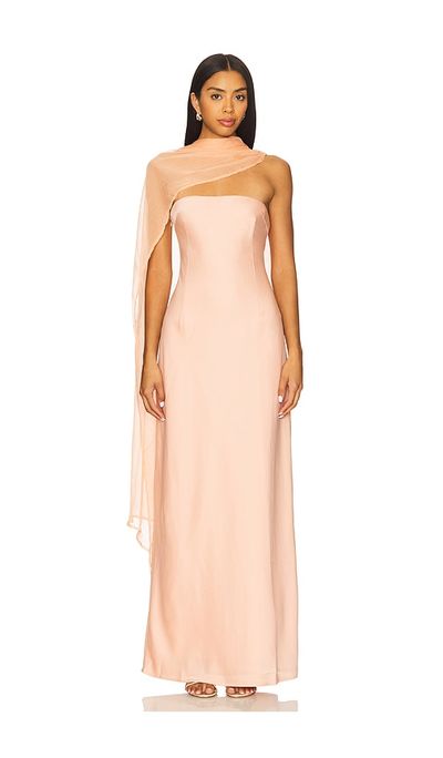 YLLW THE LABEL YLLW THE LABEL Vitoria Cape Dress