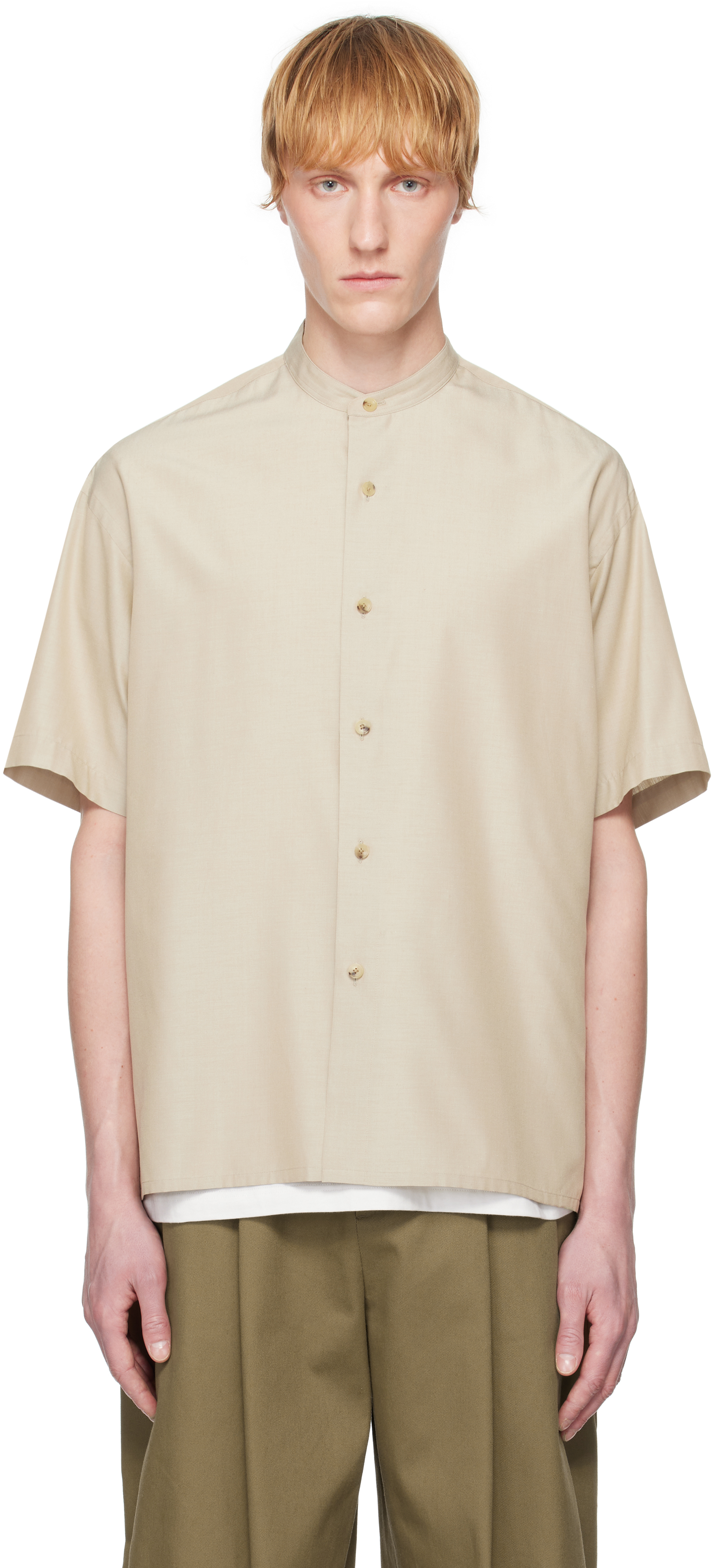 YLÈVE - Navy European Linen Silk Basque Knit Sweater