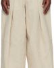 YMC YMC Beige Deadbeat Trousers - 1