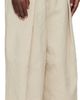 YMC YMC Beige Deadbeat Trousers - 2