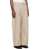 YMC YMC Beige Drop Out Trousers - 2