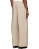 YMC YMC Beige Drop Out Trousers - 3