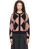 YMC YMC Black & Pink Atomic Cardigan - 1
