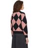 YMC YMC Black & Pink Atomic Cardigan - 3