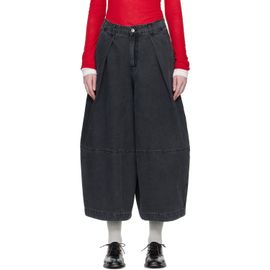 YMC YMC Black Canvas Deadbeat Jeans