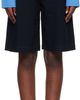 YMC YMC Black Carax Shorts - 1