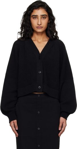 YMC YMC Black Computer Cardigan