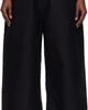 YMC YMC Black Envelope Trousers - 1
