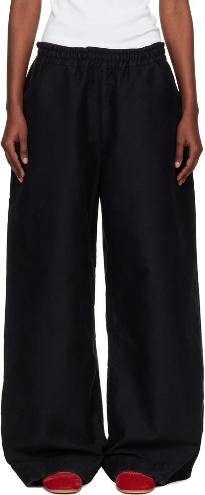 YMC YMC Black Envelope Trousers