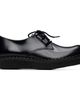 YMC YMC Black George Cox Edition Bump-Toe Derbys - 1