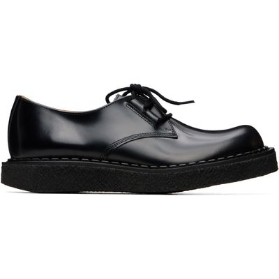 YMC YMC Black George Cox Edition Bump-Toe Derbys