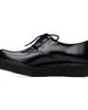 YMC YMC Black George Cox Edition Bump-Toe Derbys - 3