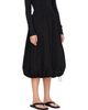 YMC YMC Black Parachute Midi Skirt - 2