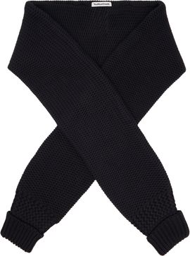 YMC YMC Black Sleeve Scarf