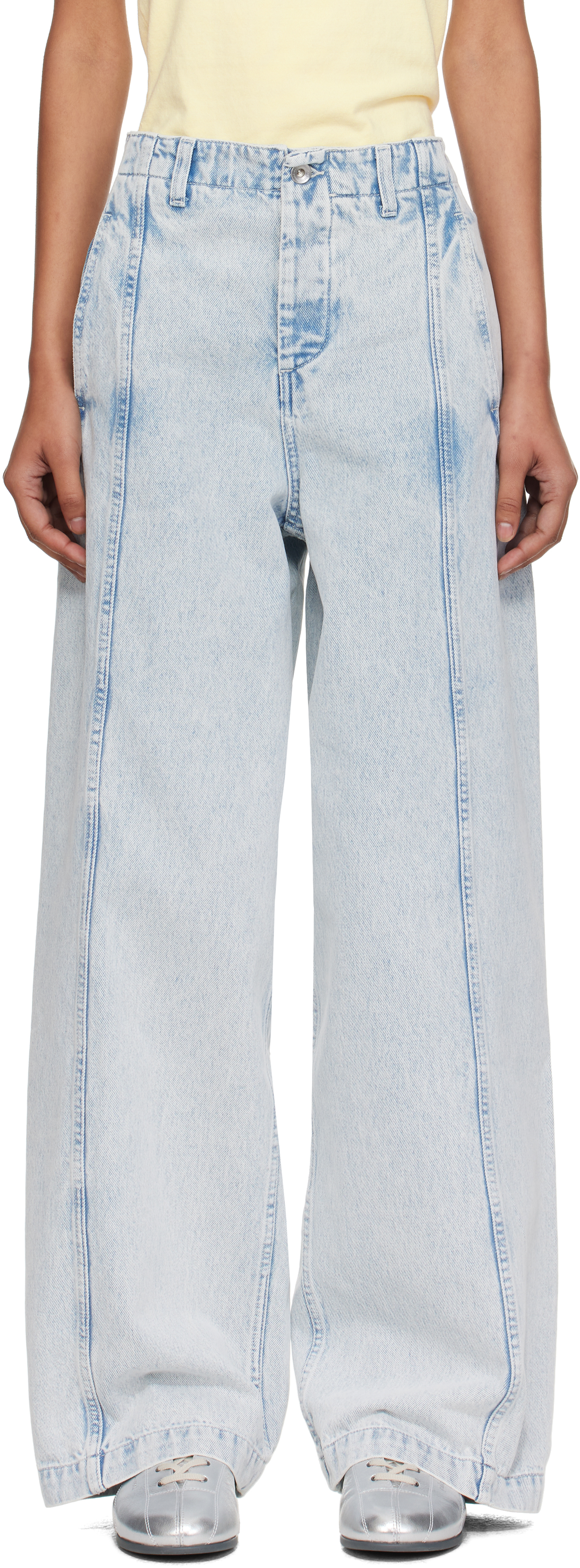 ymc denim dress Shop Ymc Womens Blue Dresses up to 30% Off