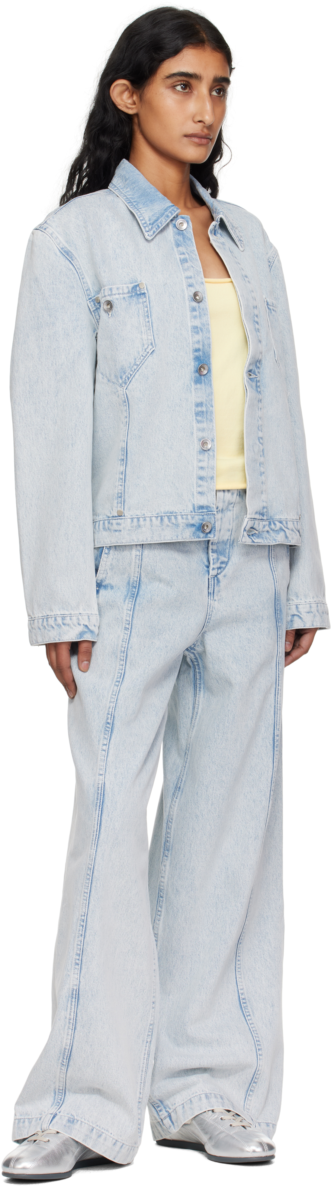 ymc denim dress Shop Ymc Womens Blue Dresses up to 30% Off