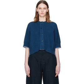 YMC YMC Blue Kwai Cardigan