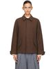 YMC YMC Brown Harrison Jacket - 1