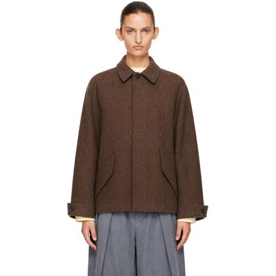 YMC YMC Brown Harrison Jacket