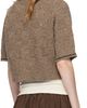 YMC YMC Brown Kwai Knit Cardigan - 3