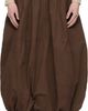 YMC YMC Brown Parachute Maxi Skirt - 1