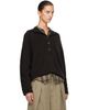 YMC YMC Brown Runaway Neck Sweater - 2