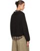 YMC YMC Brown Runaway Neck Sweater - 3