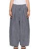YMC YMC Gray Deadbeat Trousers - 1