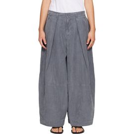 YMC YMC Gray Deadbeat Trousers