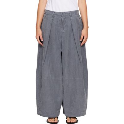 YMC YMC Gray Deadbeat Trousers