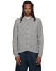 YMC YMC Gray Rat Pack Cardigan - 1