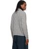 YMC YMC Gray Rat Pack Cardigan - 3