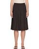 YMC YMC Gray Rosetta Midi Skirt - 1