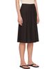 YMC YMC Gray Rosetta Midi Skirt - 2