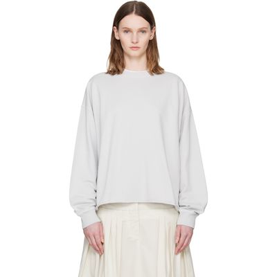 YMC YMC Gray Studio Sweatshirt