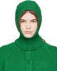 YMC YMC Green Cotton Balaclava - 1