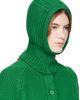 YMC YMC Green Cotton Balaclava - 2