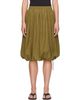 YMC YMC Green Parachute Midi Skirt - 1