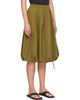 YMC YMC Green Parachute Midi Skirt - 2