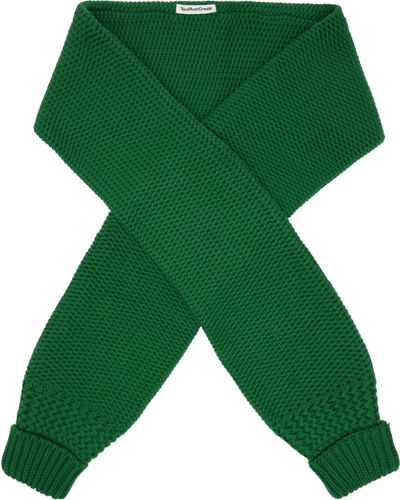 YMC YMC Green Sleeve Scarf