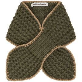 YMC YMC Khaki Slot Scarf